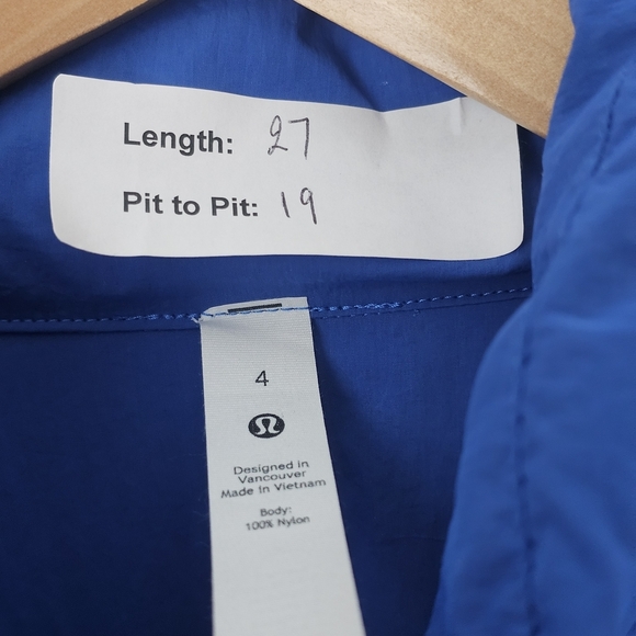 LULULEMON Evergreen Anorak - Picture 13 of 14